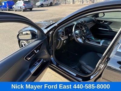 2025 Mercedes-Benz C-Class C 300 4MATIC®