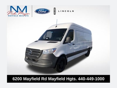 2025 Mercedes-Benz Sprinter 2500 Cargo 170 WB High Roof