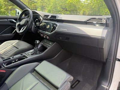 2022 Audi Q3 Premium Plus S Line quattro