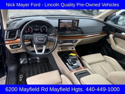 2023 Audi Q5 45 S line Prestige quattro