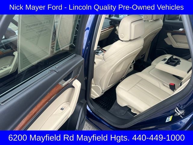 2023 Audi Q5 45 S line Prestige quattro