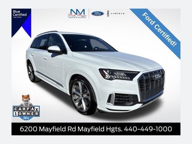 2022 Audi Q7 55 Prestige quattro