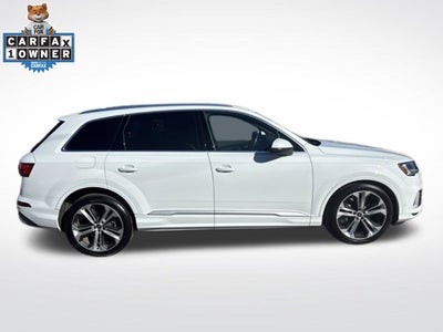 2022 Audi Q7 55 Prestige quattro