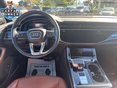 2022 Audi Q7 55 Prestige quattro