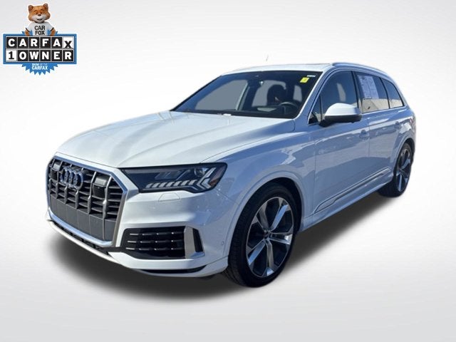 2022 Audi Q7 55 Prestige quattro