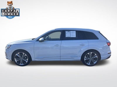 2022 Audi Q7 55 Prestige quattro