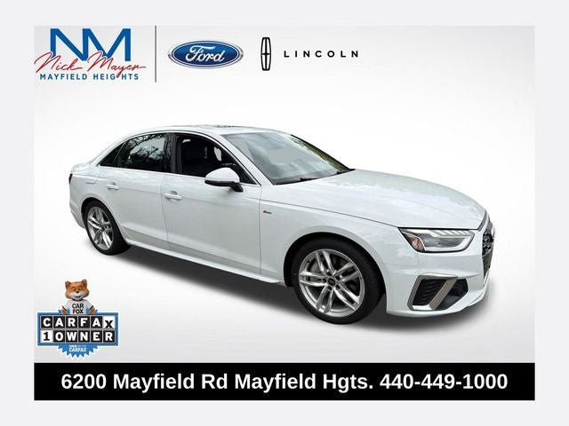 2023 Audi A4 45 S line Premium Plus quattro