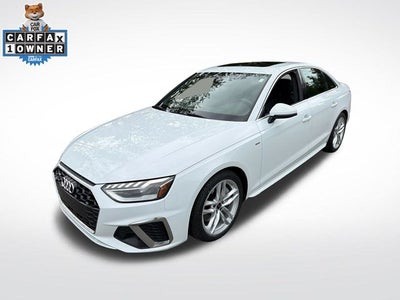 2023 Audi A4 45 S line Premium Plus quattro