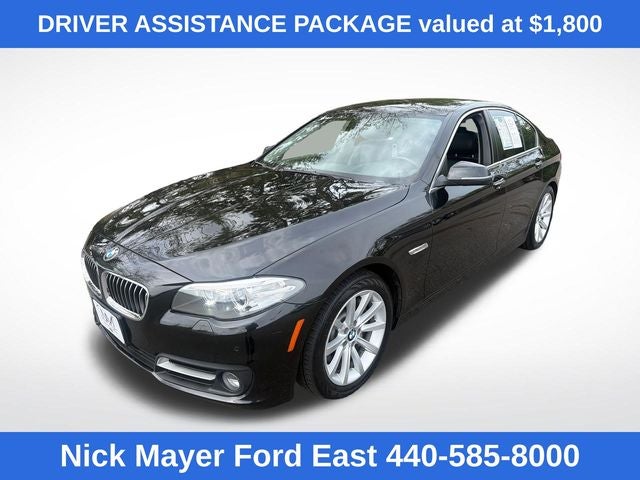 2015 BMW 5 Series 535i xDrive