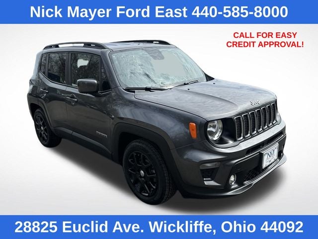 2020 Jeep Renegade Latitude