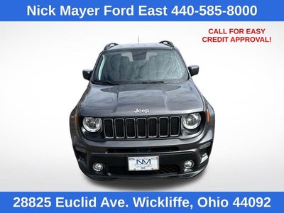2020 Jeep Renegade Latitude