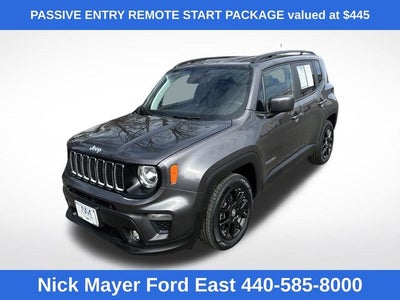 2020 Jeep Renegade Latitude