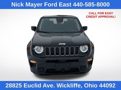 2023 Jeep Renegade Latitude