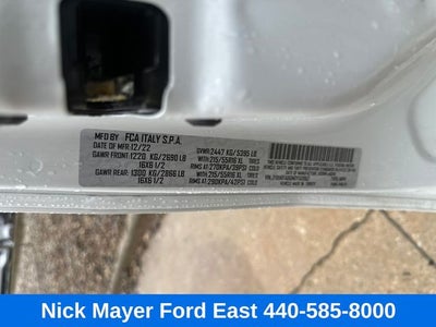 2022 RAM ProMaster City Base