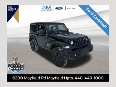 2018 Jeep Wrangler Sport