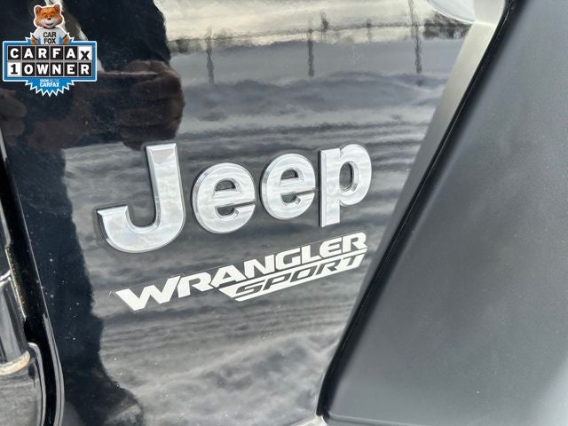 2018 Jeep Wrangler Sport