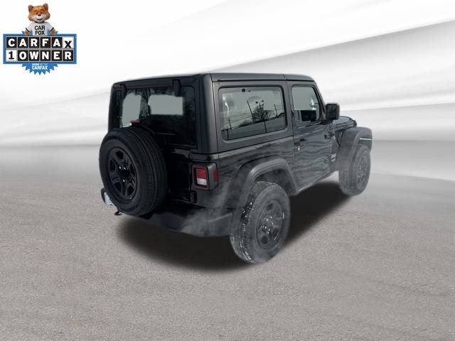 2018 Jeep Wrangler Sport
