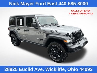 2020 Jeep Wrangler Unlimited Willys