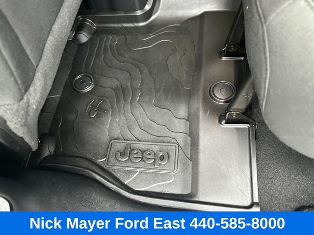 2020 Jeep Wrangler Unlimited Willys