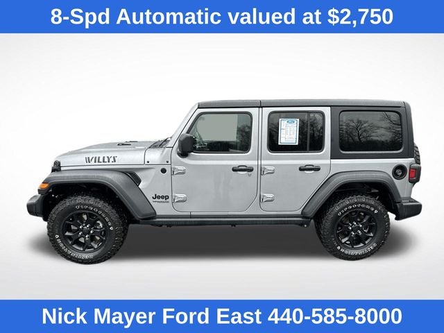 2020 Jeep Wrangler Unlimited Willys
