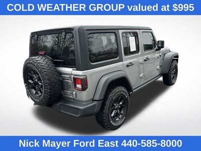 2020 Jeep Wrangler Unlimited Willys