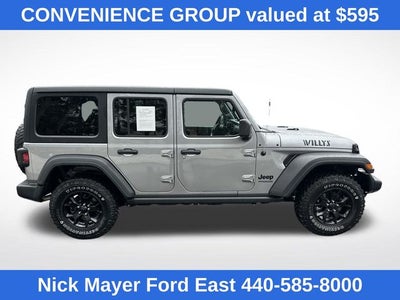 2020 Jeep Wrangler Unlimited Willys