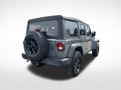 2020 Jeep Wrangler Unlimited Sport