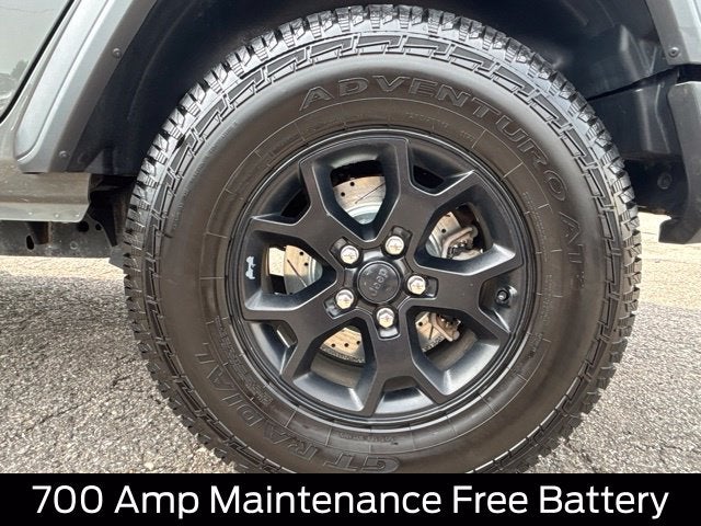 2020 Jeep Wrangler Unlimited Sport