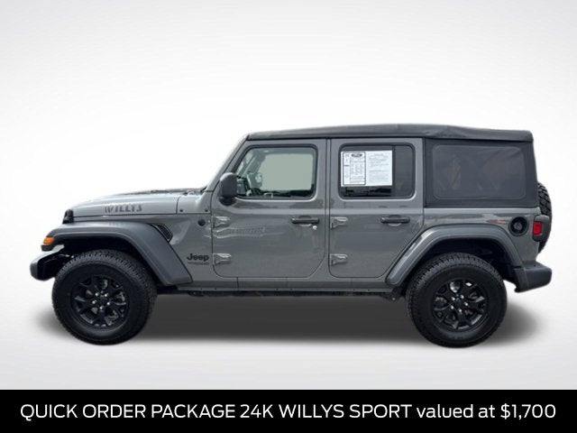 2020 Jeep Wrangler Unlimited Sport