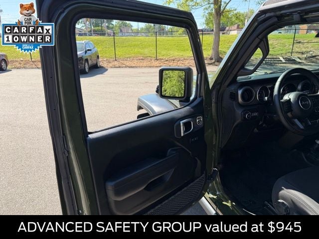 2022 Jeep Wrangler Unlimited Willys
