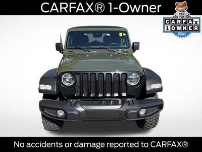 2022 Jeep Wrangler Unlimited Willys