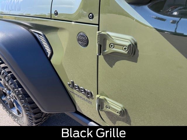 2022 Jeep Wrangler Unlimited Willys