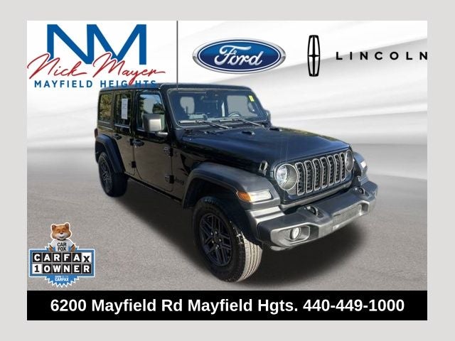 2024 Jeep Wrangler Sport S