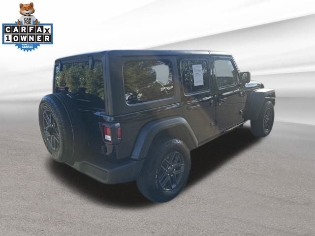 2024 Jeep Wrangler Sport S