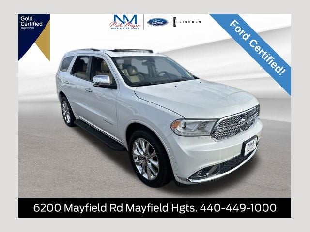 2019 Dodge Durango Citadel