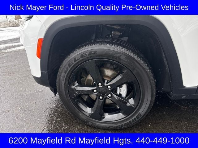 2023 Jeep Grand Cherokee Altitude