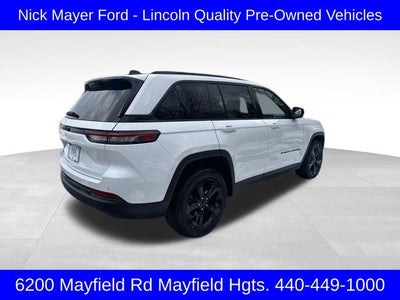 2023 Jeep Grand Cherokee Altitude