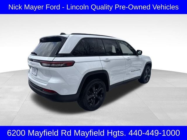 2023 Jeep Grand Cherokee Altitude