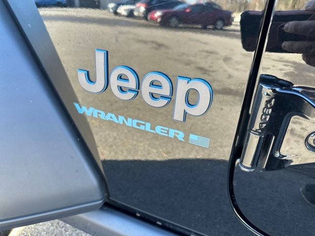 2025 Jeep Wrangler Rubicon 4xe