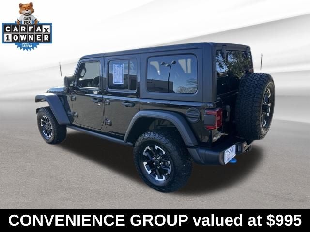 2025 Jeep Wrangler Rubicon 4xe
