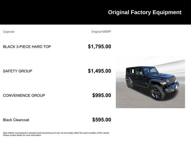 2025 Jeep Wrangler Rubicon 4xe