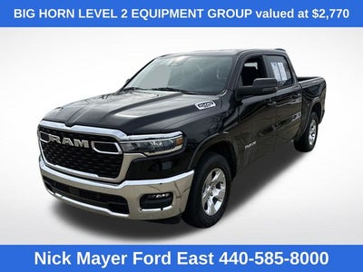 2025 RAM 1500 Big Horn/Lone Star