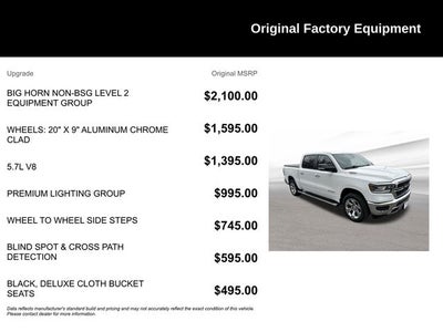 2019 RAM 1500 Big Horn/Lone Star