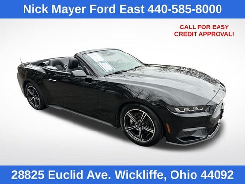 2025 Ford Mustang EcoBoost Premium