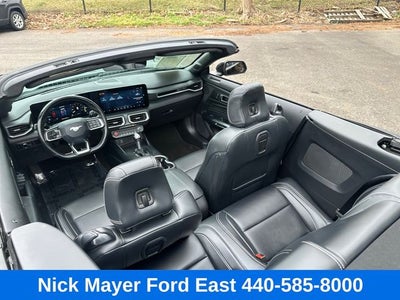 2025 Ford Mustang EcoBoost Premium
