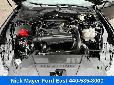 2025 Ford Mustang EcoBoost Premium