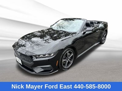 2025 Ford Mustang EcoBoost Premium