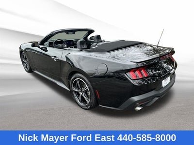2025 Ford Mustang EcoBoost Premium