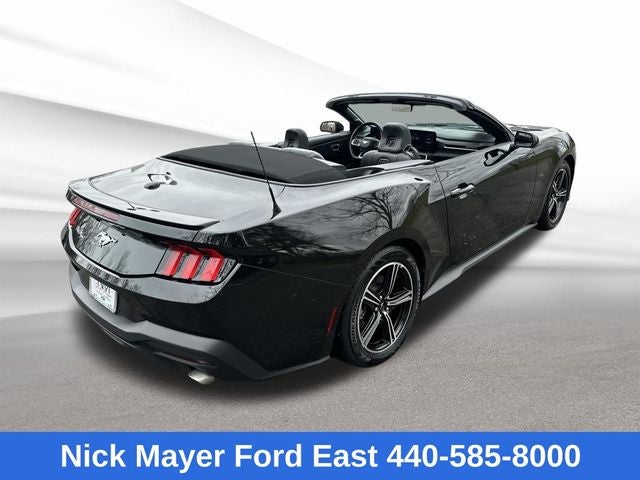 2025 Ford Mustang EcoBoost Premium