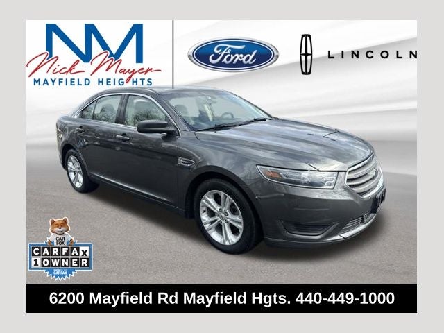 2018 Ford Taurus SE